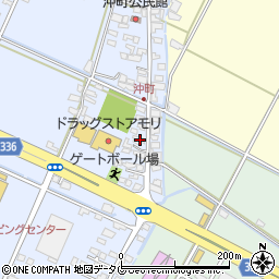 熊本県八代市沖町3677周辺の地図