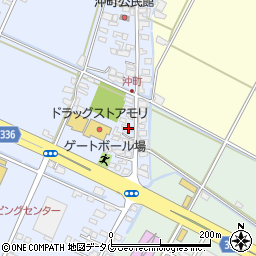 熊本県八代市沖町3677周辺の地図