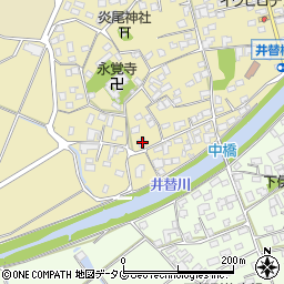 宮崎県延岡市伊形町585-2周辺の地図