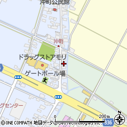 熊本県八代市沖町3642周辺の地図