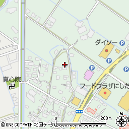 熊本県八代市海士江町周辺の地図