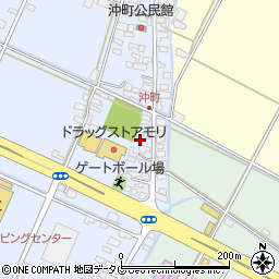 熊本県八代市沖町3680周辺の地図