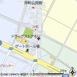 熊本県八代市沖町3641周辺の地図