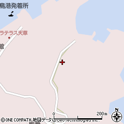 熊本県上天草市松島町合津6186周辺の地図