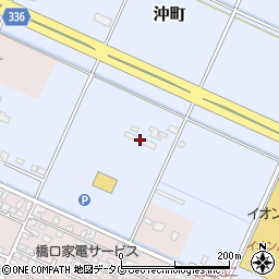 熊本県教職員八代第一住宅周辺の地図