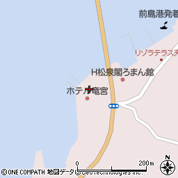 熊本県上天草市松島町合津6136-27周辺の地図