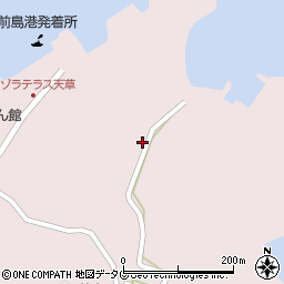 熊本県上天草市松島町合津6217-4周辺の地図