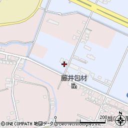 熊本県八代市沖町3852-1周辺の地図