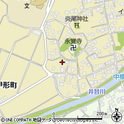 宮崎県延岡市伊形町5810周辺の地図