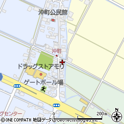 熊本県八代市沖町3639周辺の地図