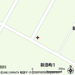 日本通運株式会社八代支店周辺の地図