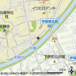 宮崎県延岡市伊形町5955周辺の地図