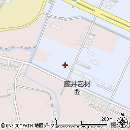 熊本県八代市沖町3852周辺の地図