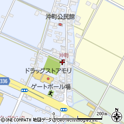 熊本県八代市沖町3685周辺の地図