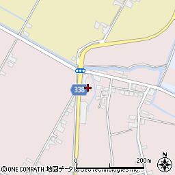 熊本県八代市高島町4382-10周辺の地図