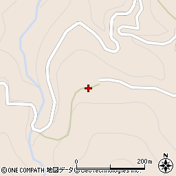 熊本県八代市泉町栗木6069周辺の地図