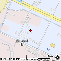 熊本県八代市沖町3873-1周辺の地図