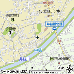 宮崎県延岡市伊形町5906周辺の地図