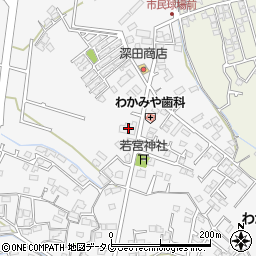 サービス付き高齢者向け住宅 僾周辺の地図