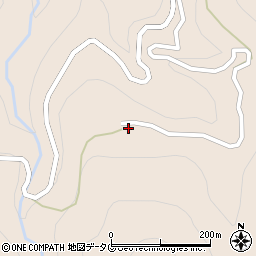 熊本県八代市泉町栗木6115周辺の地図