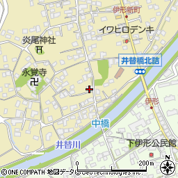 宮崎県延岡市伊形町5877周辺の地図