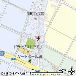熊本県八代市沖町3579周辺の地図