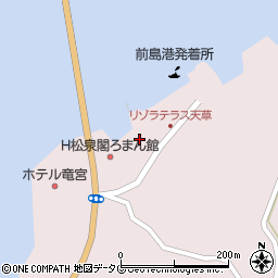 シークルーズ周辺の地図