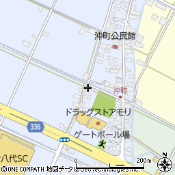 熊本県八代市沖町3689周辺の地図