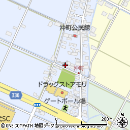 熊本県八代市沖町3574周辺の地図