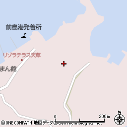 熊本県上天草市松島町合津6221周辺の地図