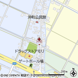 熊本県八代市沖町3580周辺の地図