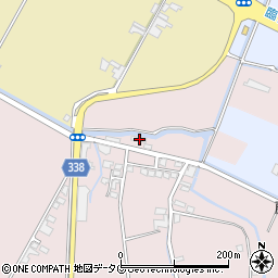 熊本県八代市高島町4357周辺の地図