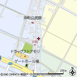 熊本県八代市沖町3637周辺の地図