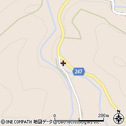 熊本県八代市泉町栗木5131周辺の地図