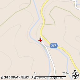 熊本県八代市泉町栗木5133周辺の地図