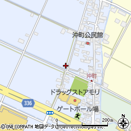 熊本県八代市沖町3569周辺の地図