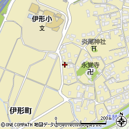 宮崎県延岡市伊形町5755周辺の地図