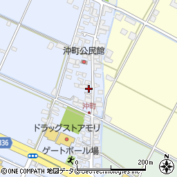 熊本県八代市沖町3585周辺の地図