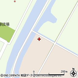 熊本県八代市郡築二番町203-5周辺の地図