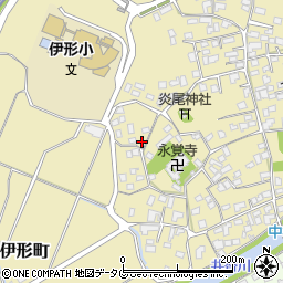 宮崎県延岡市伊形町5730周辺の地図