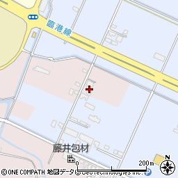 熊本県八代市高島町3867周辺の地図
