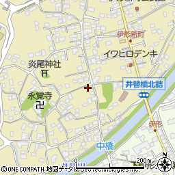 宮崎県延岡市伊形町5875-1周辺の地図