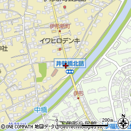 宮崎県延岡市伊形町5951周辺の地図