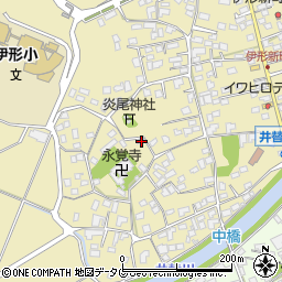 宮崎県延岡市伊形町5611周辺の地図