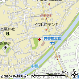 宮崎県延岡市伊形町5912周辺の地図