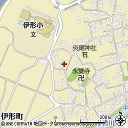 宮崎県延岡市伊形町5725-2周辺の地図