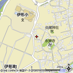 宮崎県延岡市伊形町5711周辺の地図