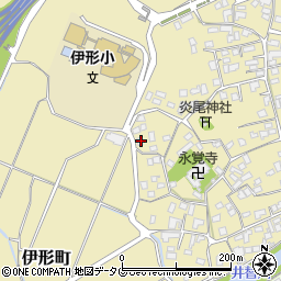 宮崎県延岡市伊形町2276周辺の地図