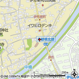 宮崎県延岡市伊形町5911周辺の地図