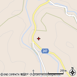 熊本県八代市泉町栗木5144周辺の地図
